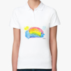 Женская рубашка поло