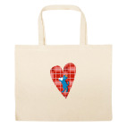 Большая сумка шоппер