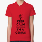 Женская рубашка поло