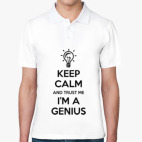 Мужская рубашка поло