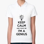 Женская рубашка поло