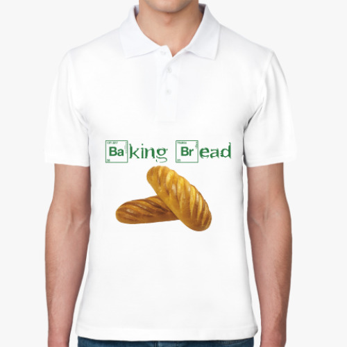 Рубашка поло Baking Bread