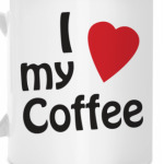'I love my coffee'