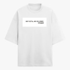 Футболка оверсайз