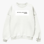 Свитшот оверсайз