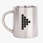 Кружка металлическая