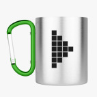 Кружка с карабином