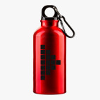 Металлическая бутылка 400 мл UV-DTF