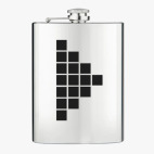 Фляжка стальная