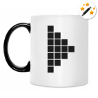 Кружка-хамелеон