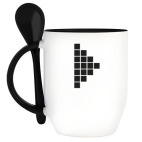 Кружка с ложкой