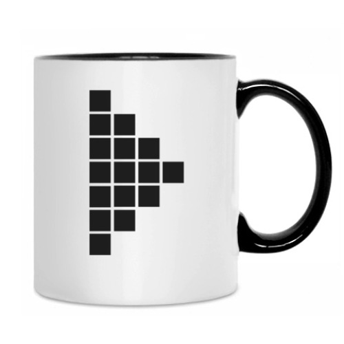 Кружка с принтом The Play