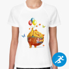 Женская спортивная футболка