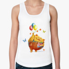 Женская майка