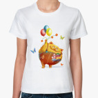 Женская футболка