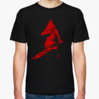 Классическая футболка Silent Hill Pyramid Head