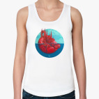 Женская майка