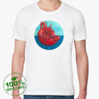 Мужская футболка органик