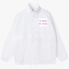 Ветровка с капюшоном