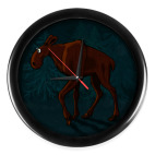 Забавный лось