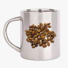 Кружка металлическая