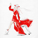 Девушка ковбой