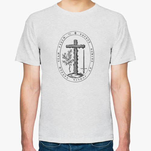 Футболка с принтом Герб Инквизиции
