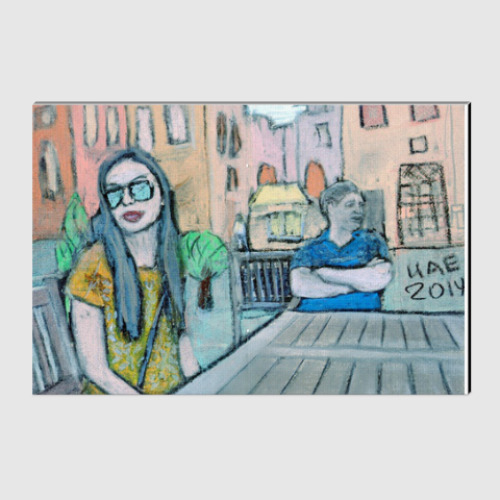 Холст Дубай