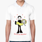 Мужская рубашка поло