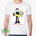 Мужская футболка органик