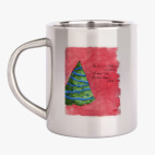 Кружка металлическая