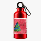 Металлическая бутылка 400 мл UV-DTF