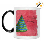 Кружка-хамелеон