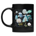 Кружка цветная UV-DTF