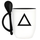 Кружка с ложкой