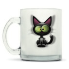 Кружка матовая