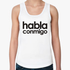 Женская майка