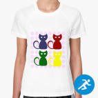 Женская спортивная футболка