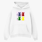 Толстовка худи оверсайз