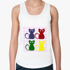 Женская майка