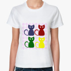 Женская футболка