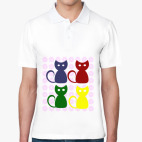 Мужская рубашка поло