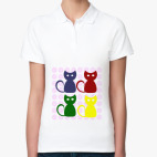 Женская рубашка поло