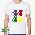 Мужская футболка органик