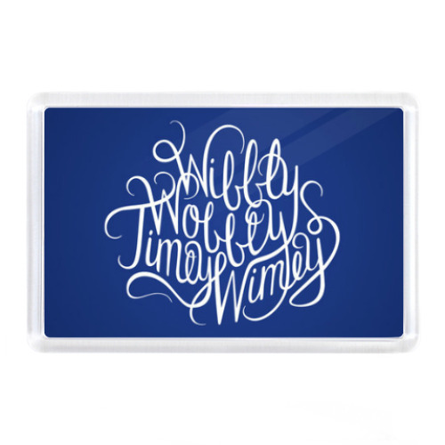 Магнит Доктор Кто Timey Wimey