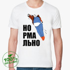 Мужская футболка органик