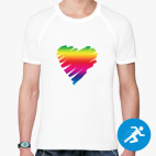 Мужская спортивная футболка