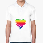 Мужская рубашка поло