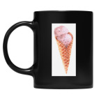 Кружка цветная UV-DTF