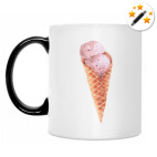 Кружка-хамелеон